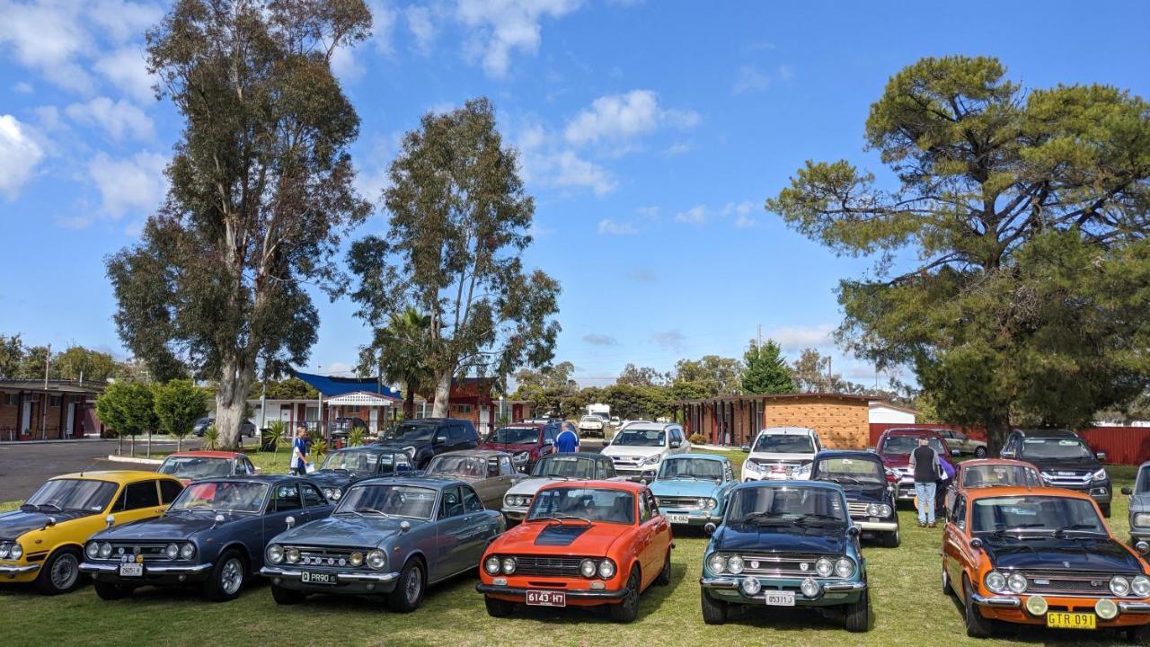 Silver Oaks Motel Gilgandra Exterior photo