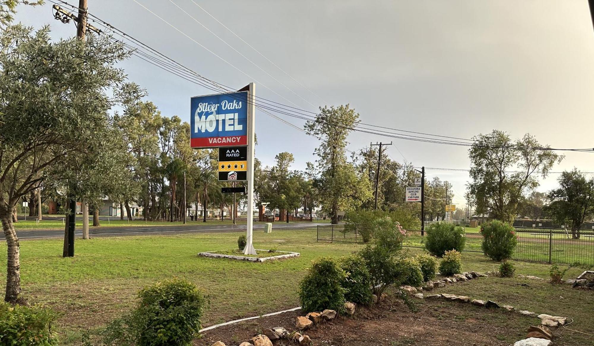 Silver Oaks Motel Gilgandra Exterior photo